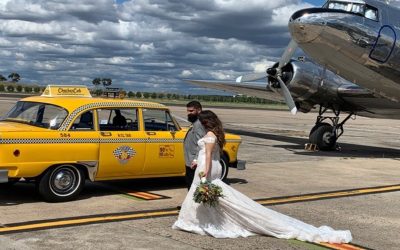 Checker Cab Weddings