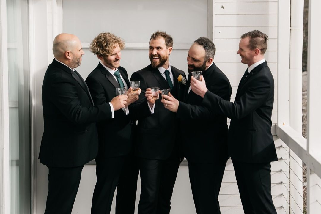 MSW - groomsmen (landscape) Mens Suit Warehouse
