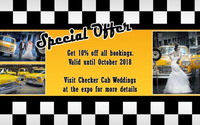 Checker Cab Weddings Special Offer