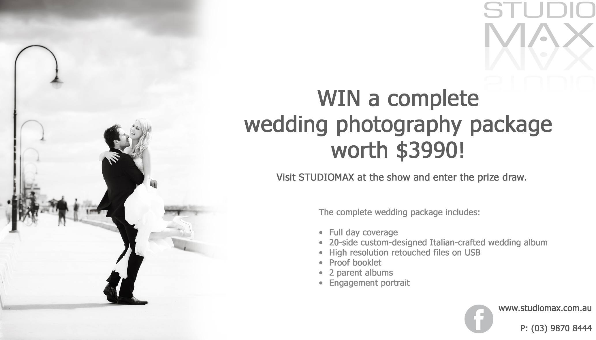Studiomax bridal expo competition