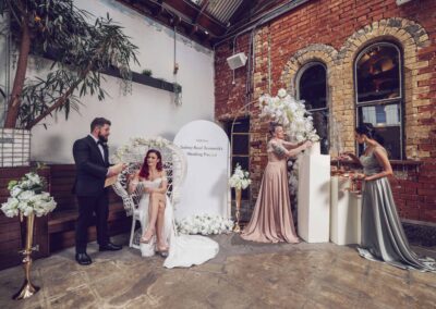 Sydney Road Brunswick Bridal Precinct