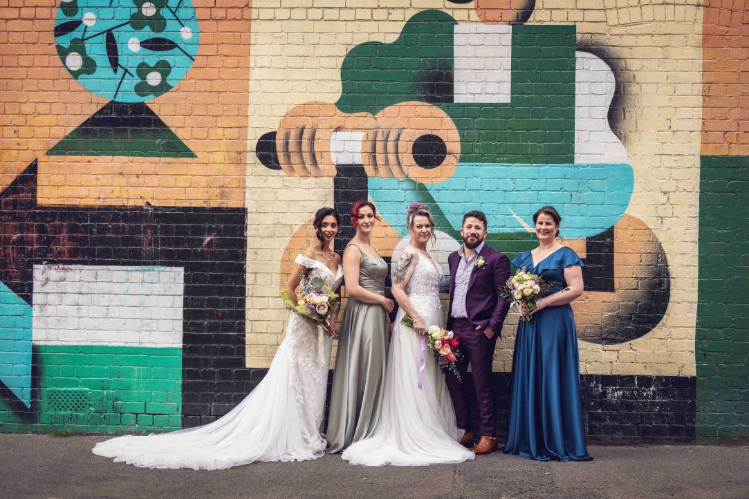 Sydney Road Brunswick Bridal Precinct