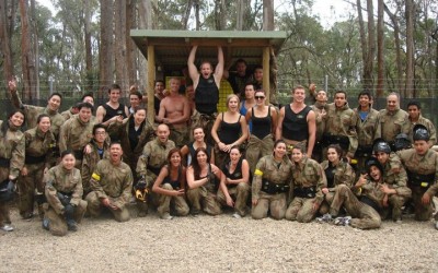 International Paintball Group