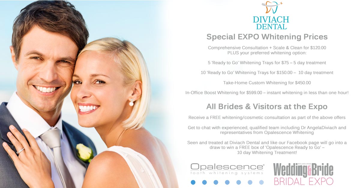 Diviach Dental Bridal Expo Offers