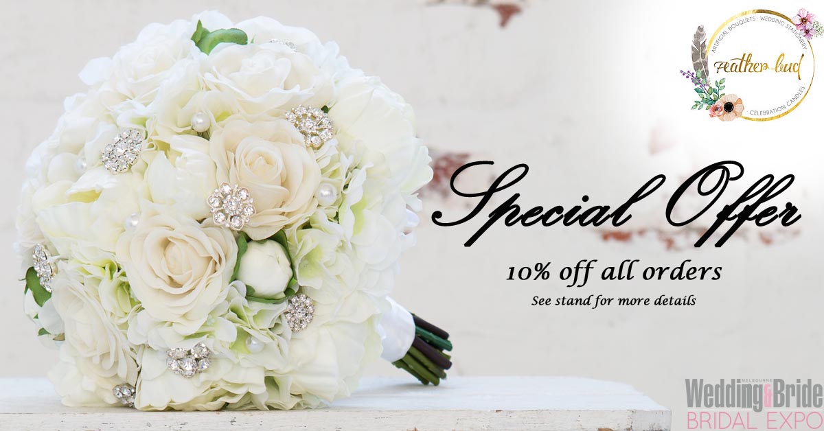 Feather Bud Bridal Expo Offer
