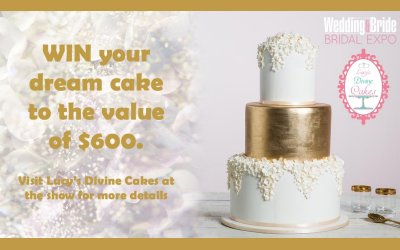 Lucy’s Divine Cakes Bridal Expo Competition