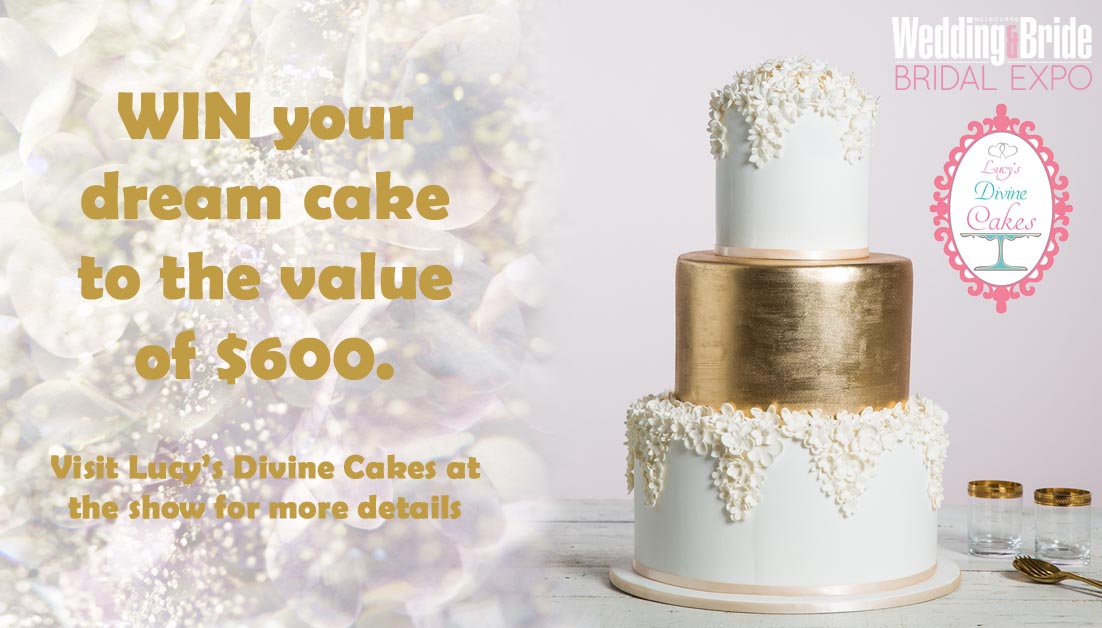 Lucy's Divine Cakes Bridal Expo Competition