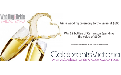 Celebrants Victoria Bridal Expo Competition
