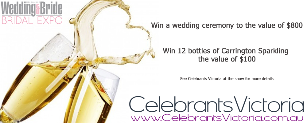 celebrants victoria bridal expo competition