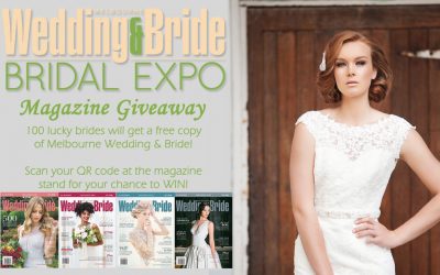 Melbourne Wedding and Bride Magazine Giveaway – Melbourne Wedding Expo 2017