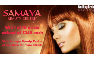 Samaya Beauty Centre Bridal Expo Competition