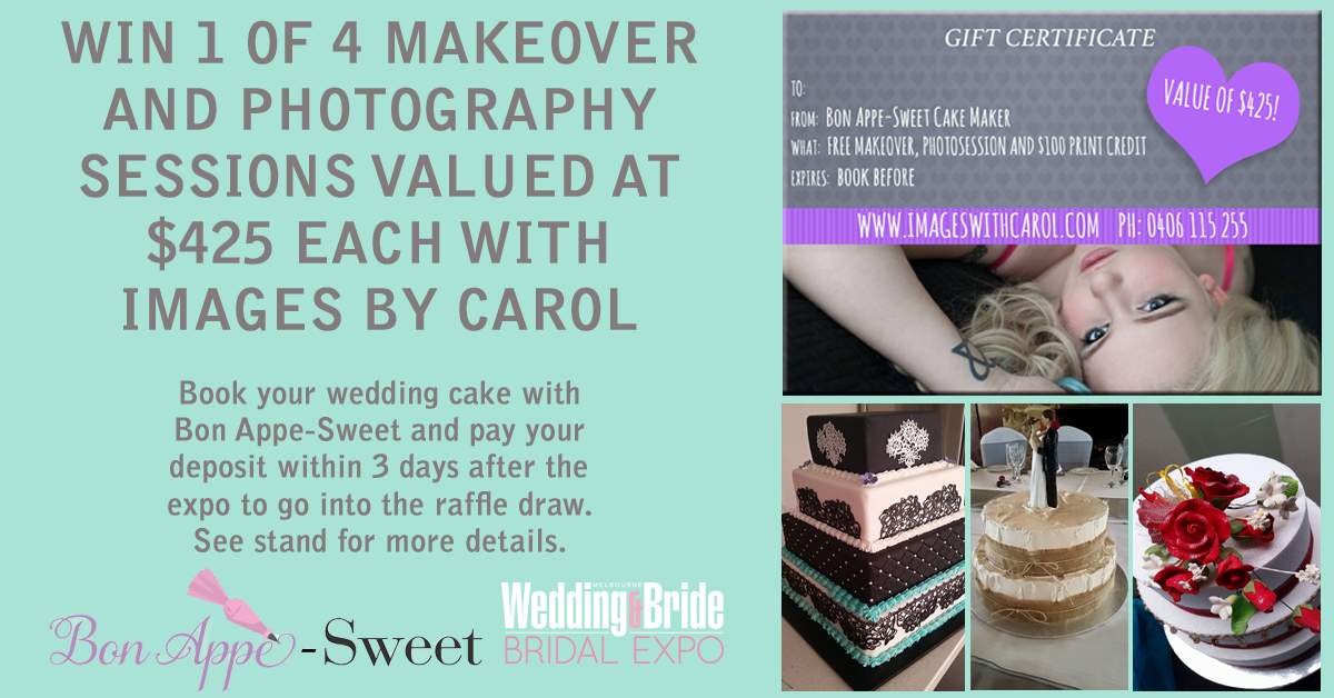 Bon Appe Sweet Bridal Expo Competition