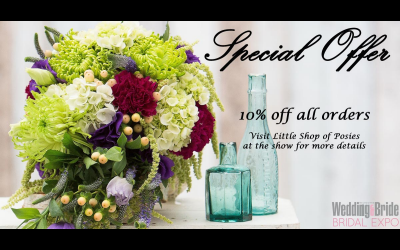 Little Shop Of Posies Bridal Expo Special