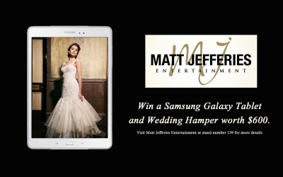 Matt Jefferies Wedding Entertainment Bridal Expo Special