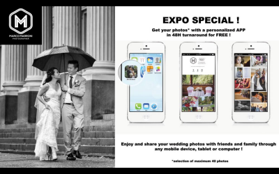 Photography Studio Marroni Bridal Expo Offer