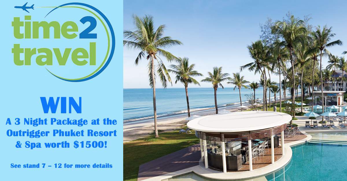 Time To Travel - Bridal Expo Honeymoon Package