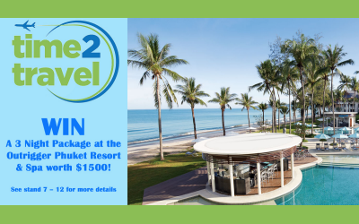 Time To Travel – Bridal Expo Honeymoon Package