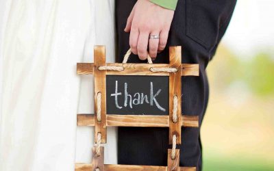 Wedding Stationery – Thank You Cards