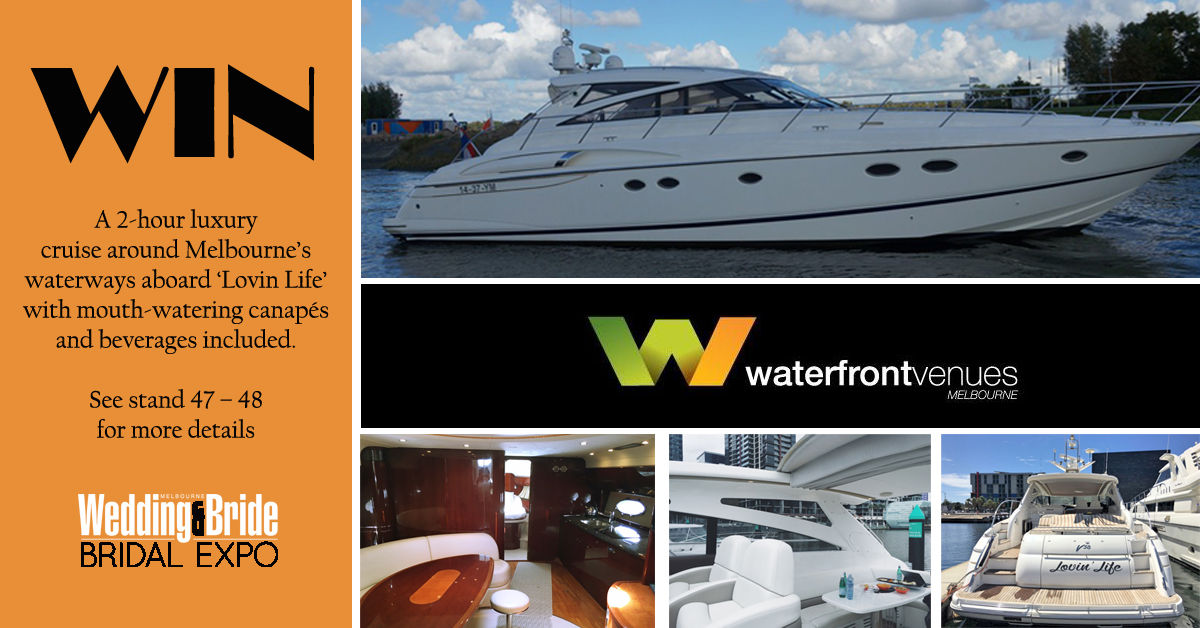 Waterfront Venues Melbourne - Bridal Expo Competition