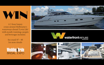 Waterfront Venues Melbourne – Bridal Expo Competition
