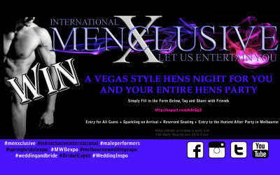 MenXclusive Bridal Expo Competition