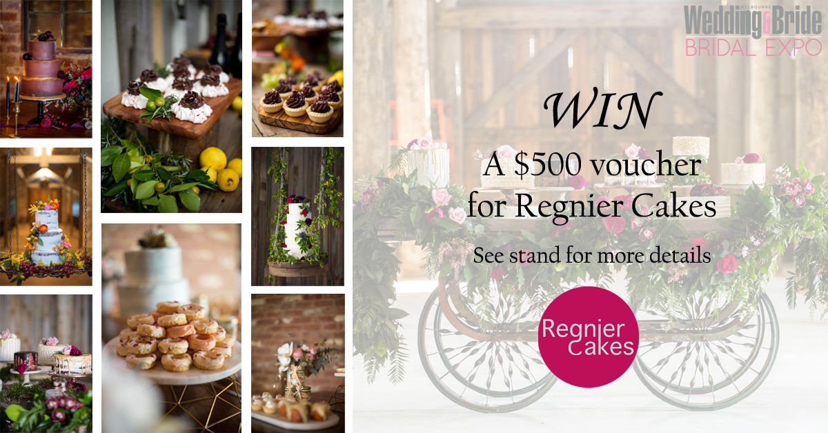 Regnier Cakes - Wedding Cake Competition