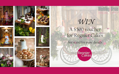 Regnier Cakes – Wedding Cake Competition