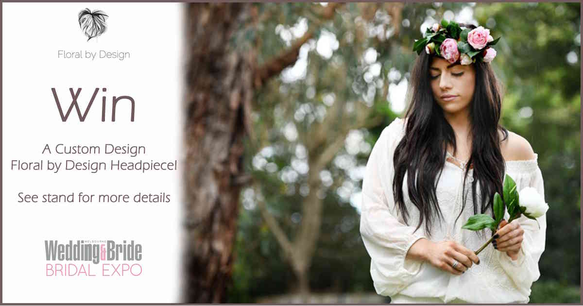 Floral By Design Wedding Flowers Bridal Expo Offer