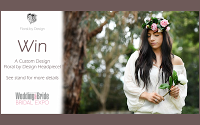 Floral By Design Wedding Flowers Bridal Expo Offer
