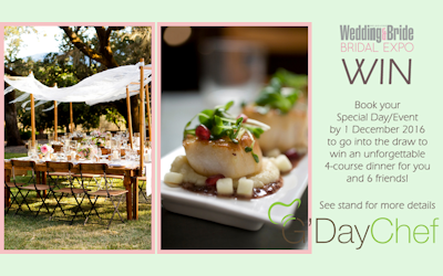 G’Day Chef Wedding Catering Bridal Expo Competition