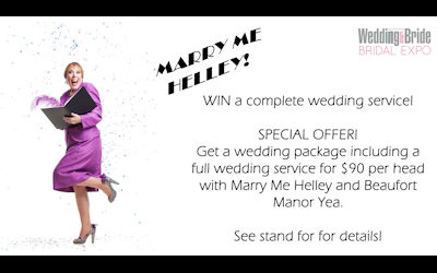Marry Me Helley Bridal Expo Competition