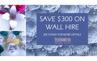 Splash Of Pretty Melbourne Paper Flowers Expo Special