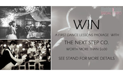 The Next Step Co Wedding Dance Bridal Expo Special