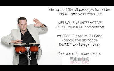 Melbourne Interactive Entertainment Bridal Expo Competition