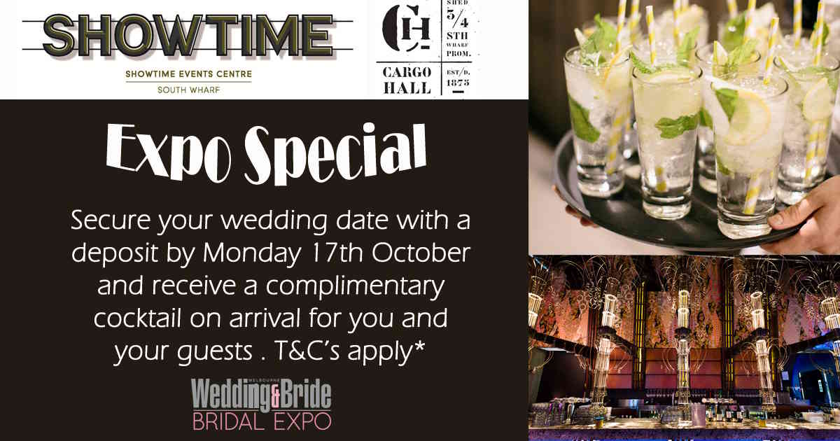 Showtime Events Bridal Expo Offer