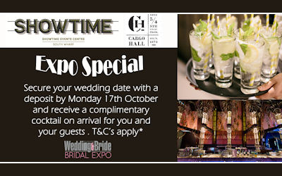 Showtime Events Centre Bridal Expo Offer
