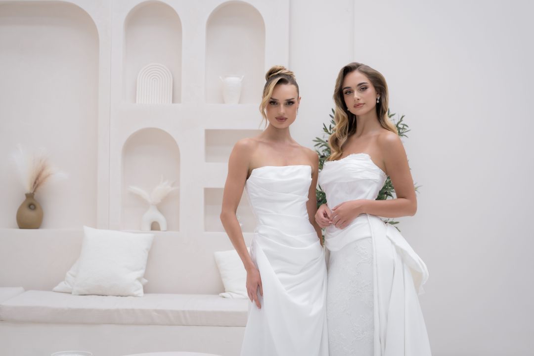 Jullia - two bride HERO Jullia Bridal