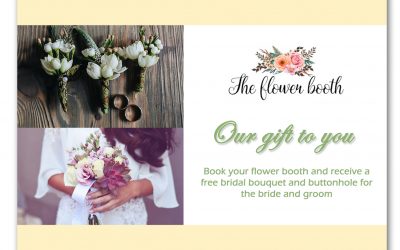 The Flower Booth Melbourne Bridal Expo Special Offer