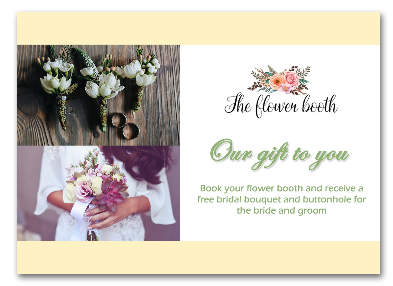 The Flower Booth Expo Special Offer