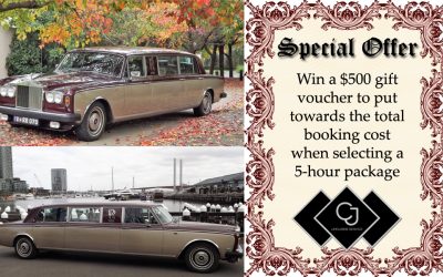 CJ Limousine Services Special Offer