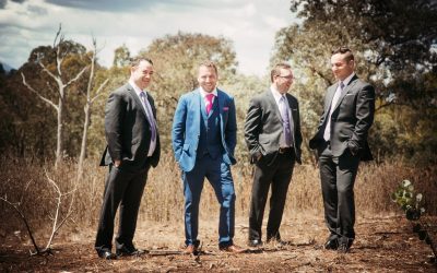 Black Tie Optional – The Wedding Suit