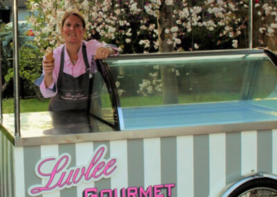 LuvLee Gourmet Ice Cream