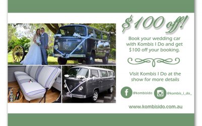 Kombis I Do Special Melbourne Bridal Expo Offer