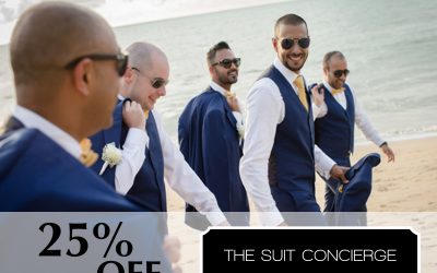 The Suit Concierge Special Offer