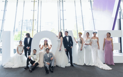 Bridal Fashion Display