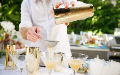 Cocktail Flair Demonstrations – All Weekend!