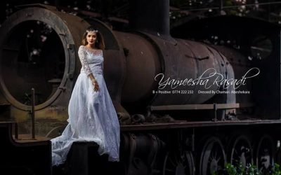 The Flower Bridals by Chamari Abeysekara