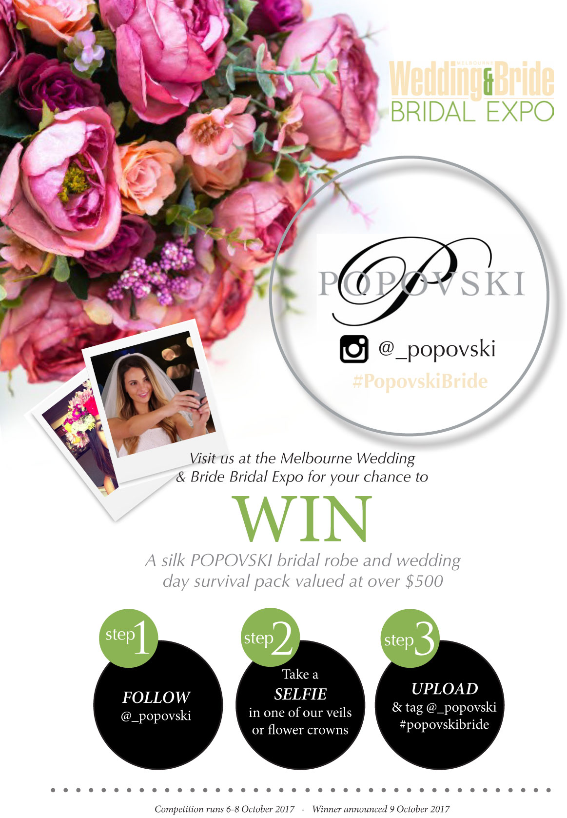 The Flower Booth Expo Special Offer