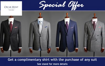 Oscar Hunt Tailors Special Offer