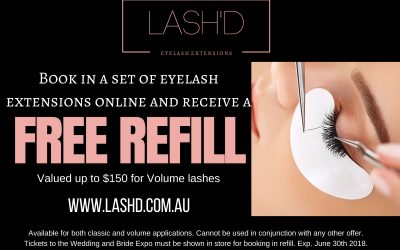 Lash’d Eyelash Extensions – Special Offer